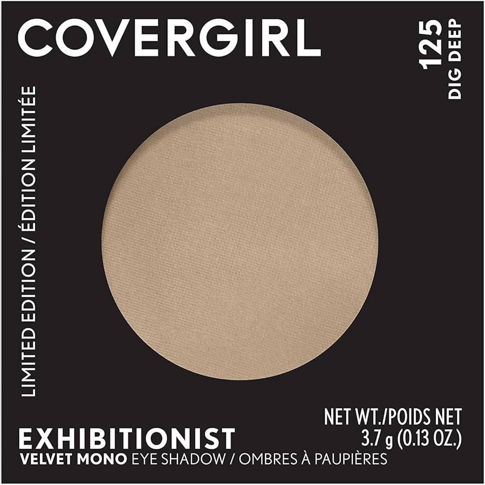 Covergirl Exhibitionist Velvet Mono Eye Shadow - Beige " Dig Deep"